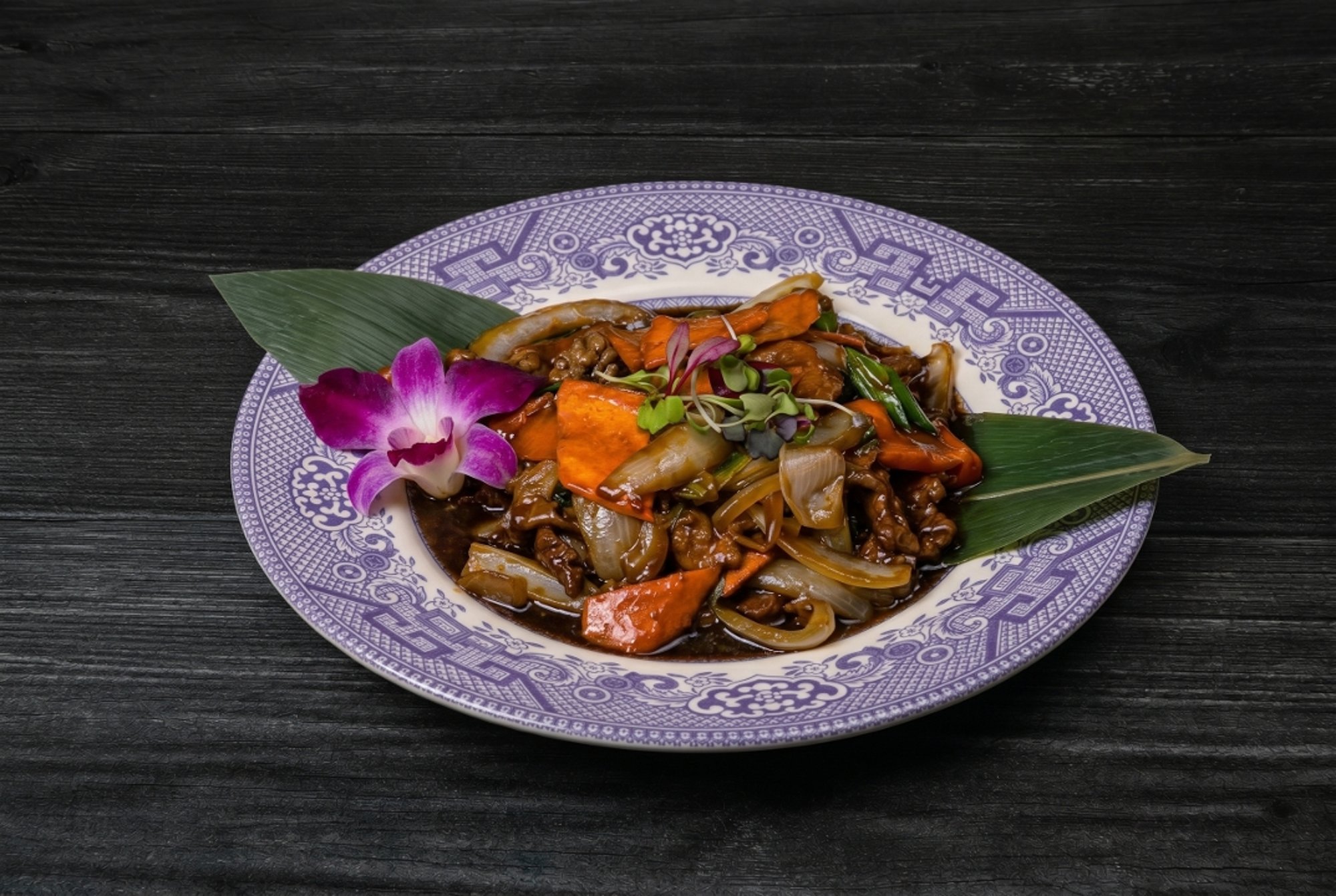 Mongolian beef