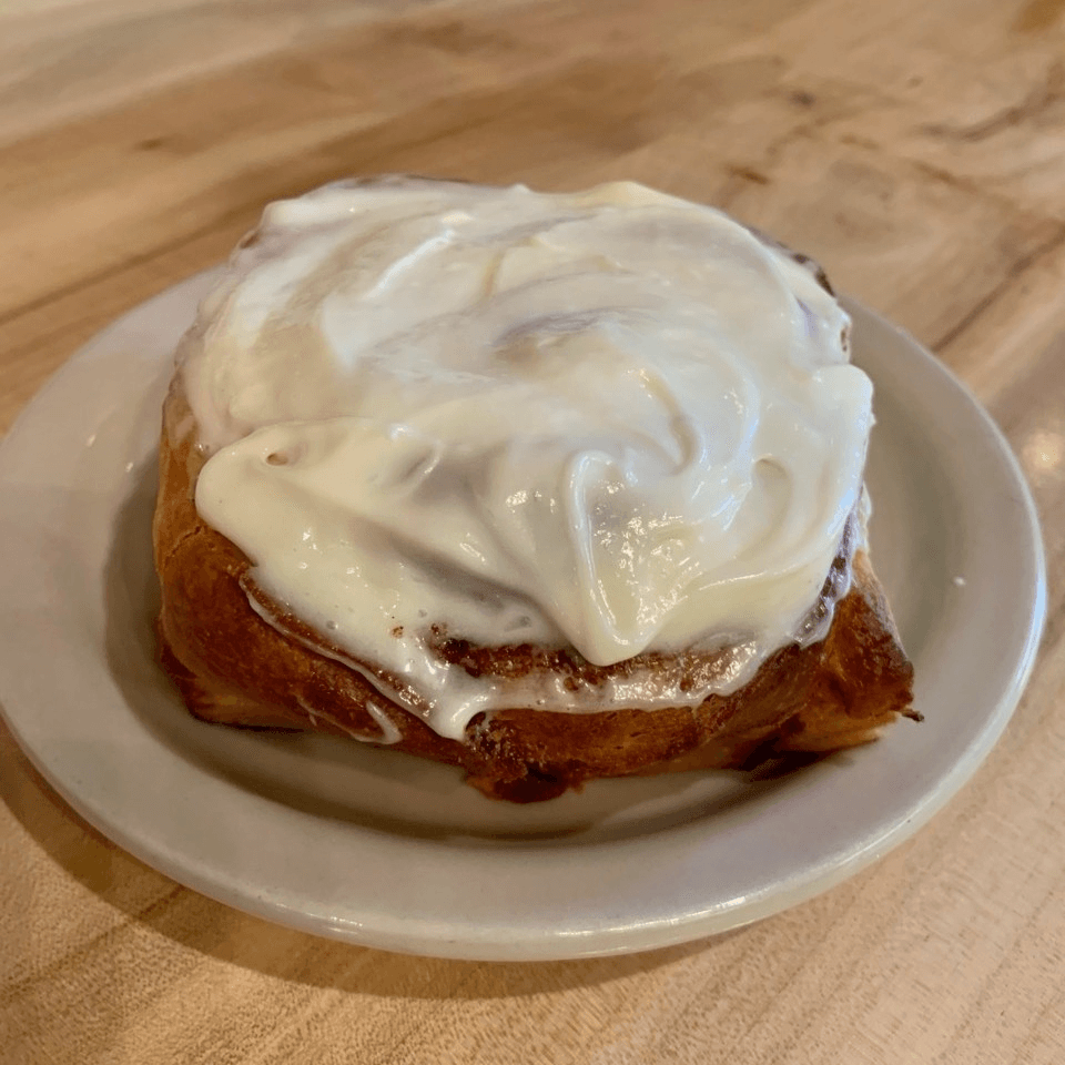 Jumbo Cinnamon Roll