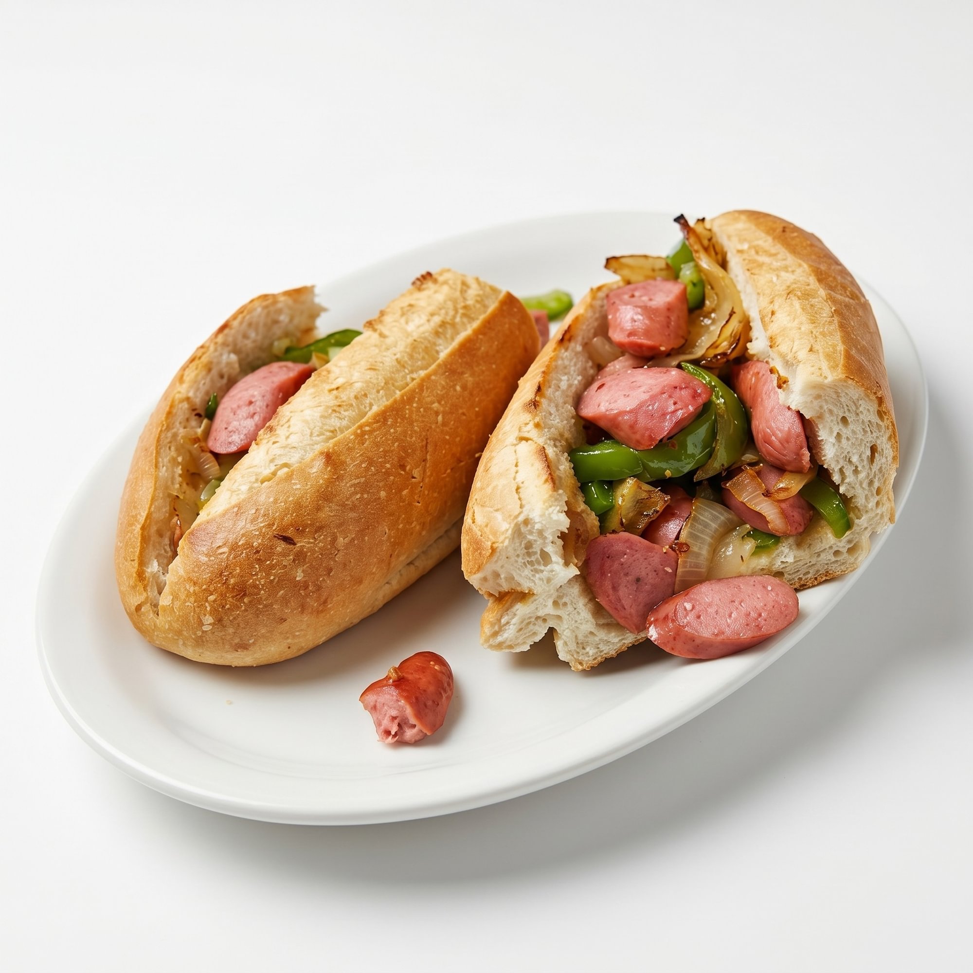 Italian Hot Dog Sub