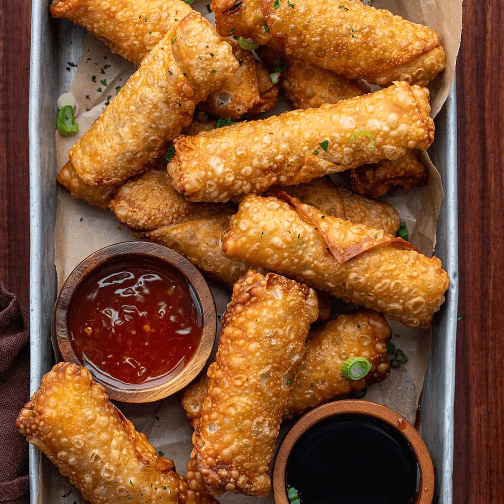 8pc Philly Cheesesteak Egg Rolls