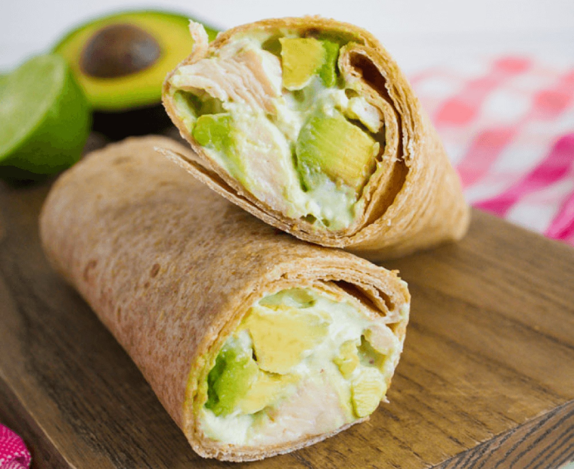 Chicken Avocado Wrap