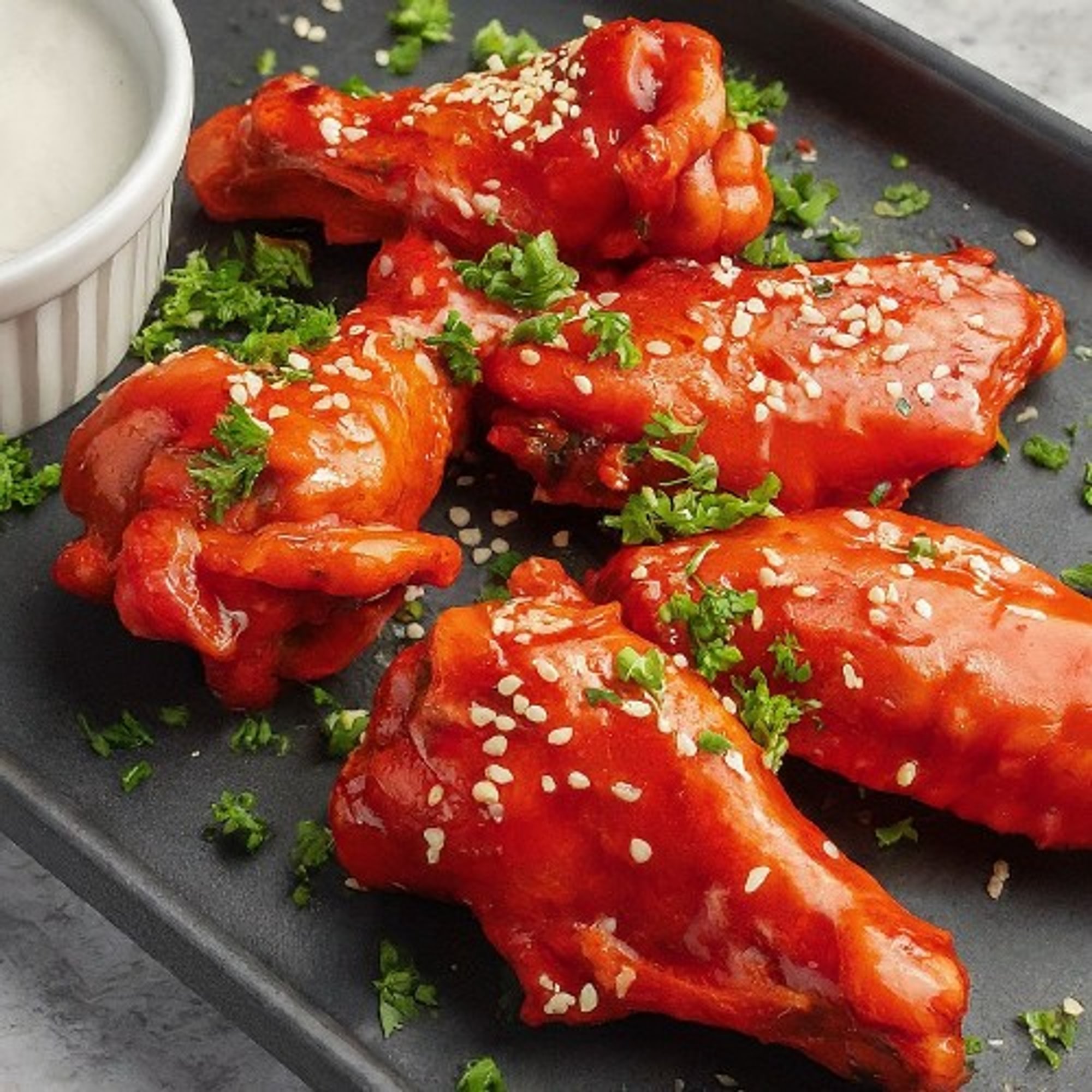 Buffalo Wings (5 Pieces)