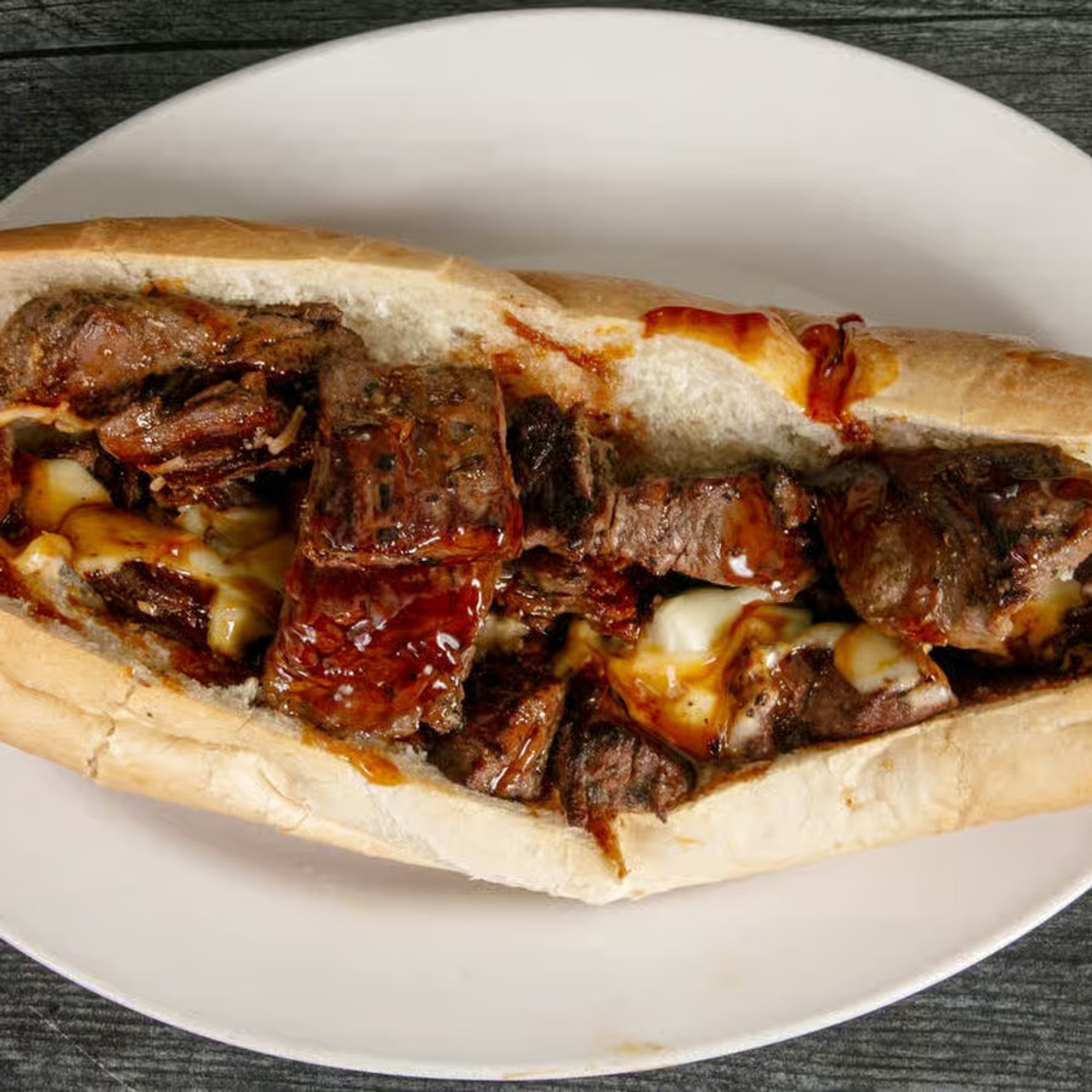 Steak Tip Sub