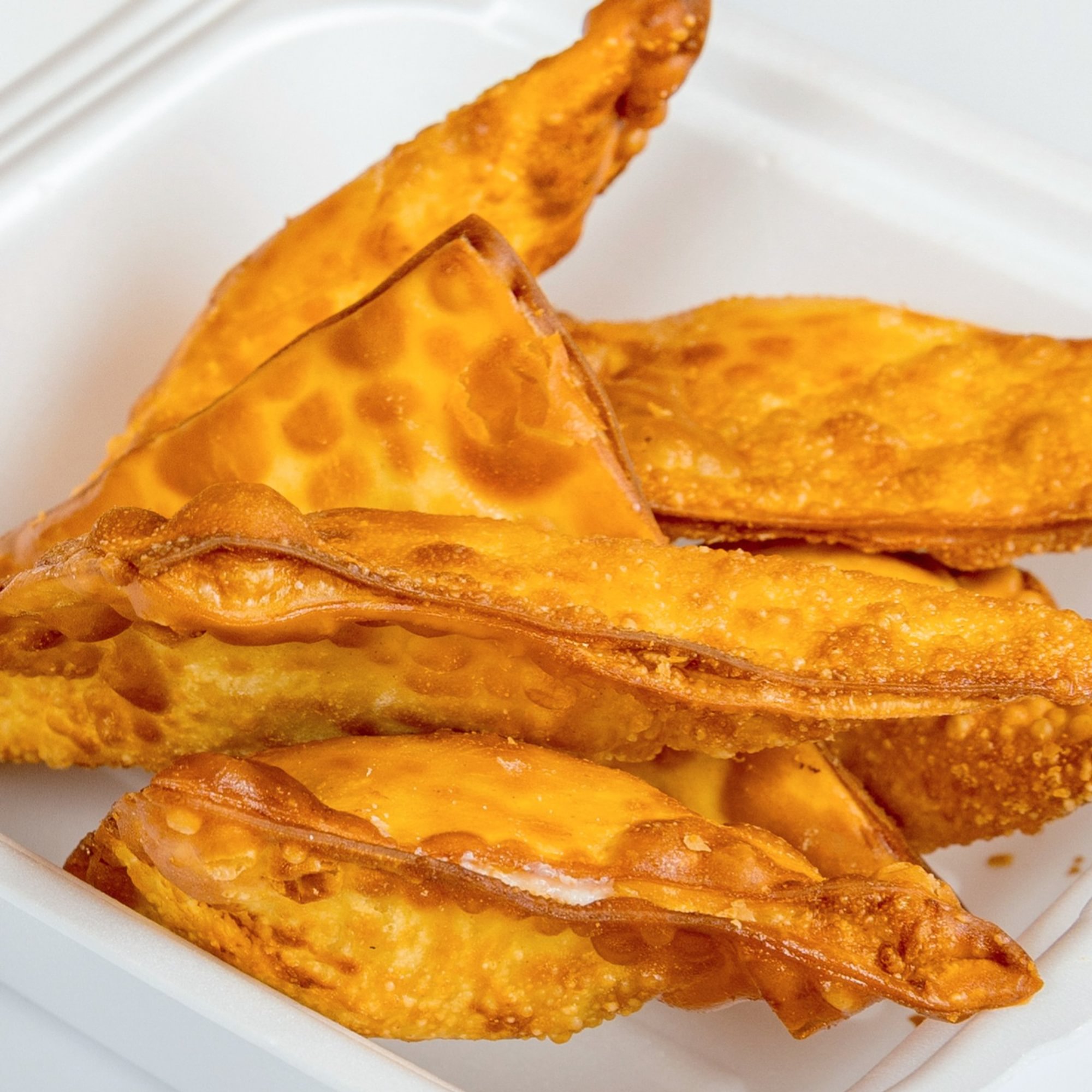Crab Rangoon (6) / 蟹 角