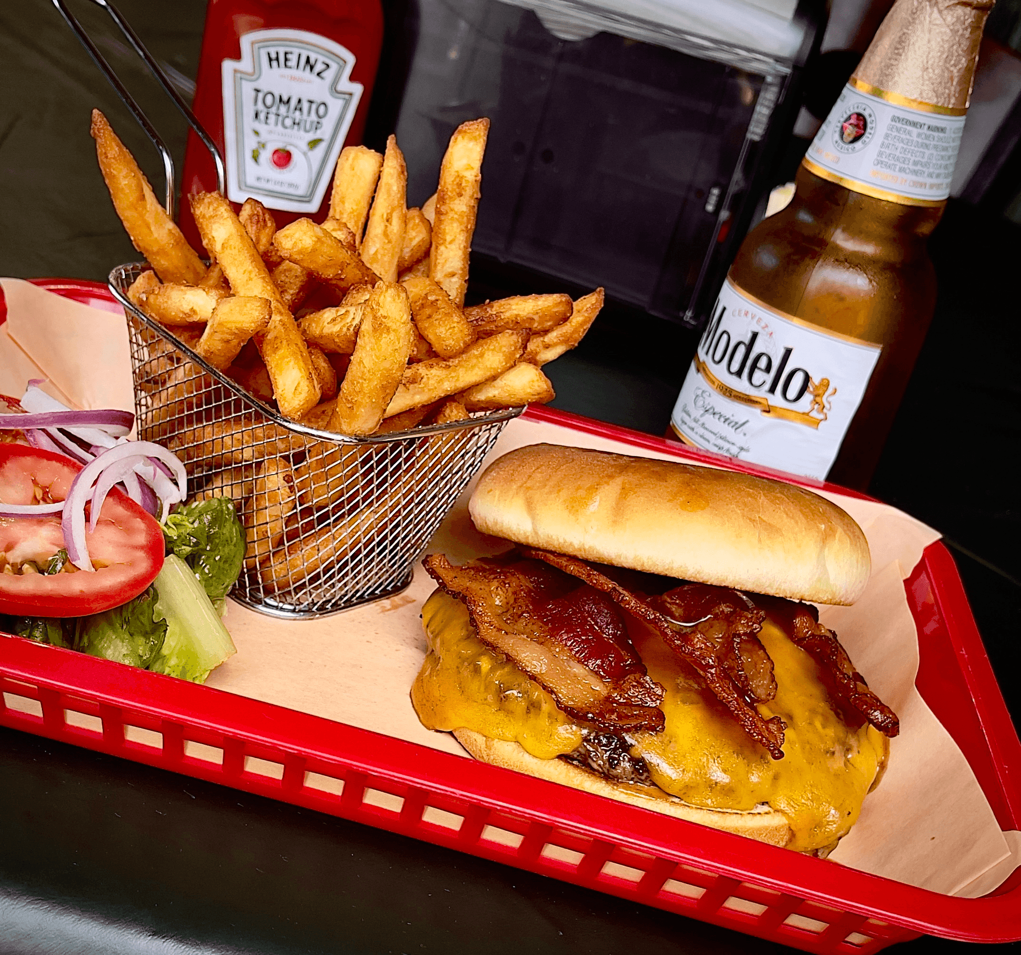 Bacon Cheeseburger