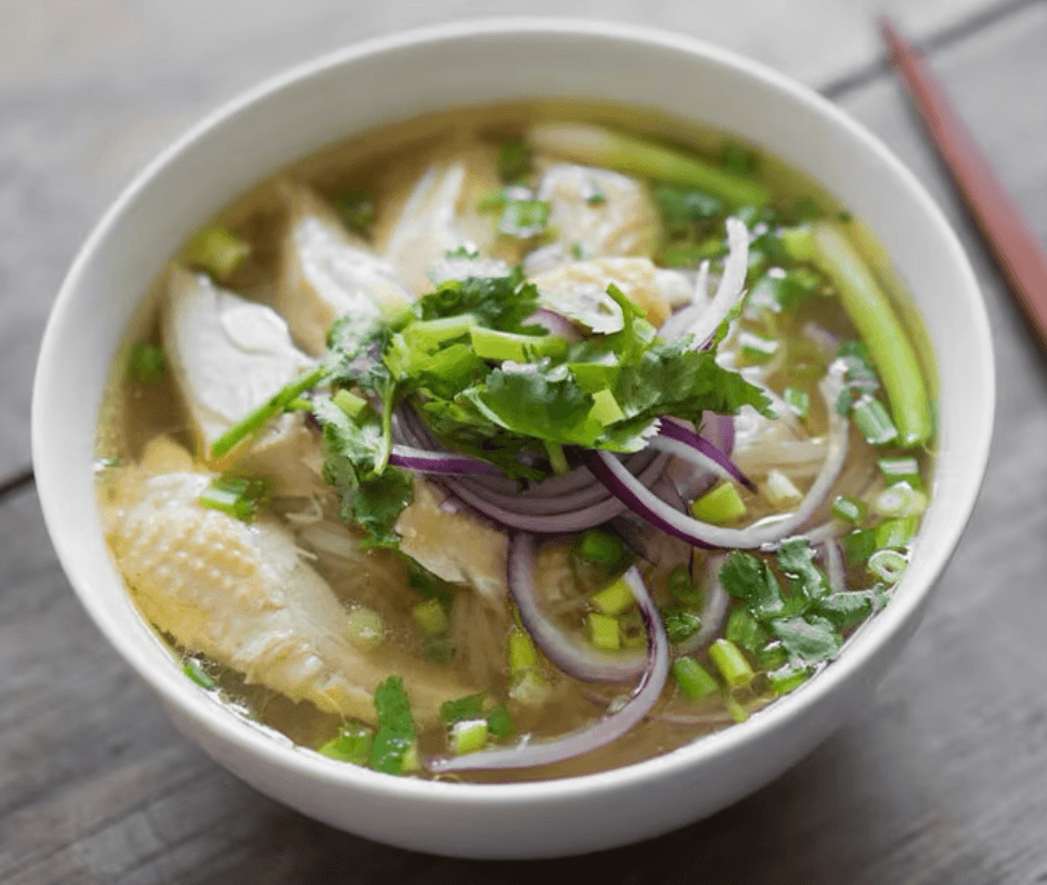 Chicken pho