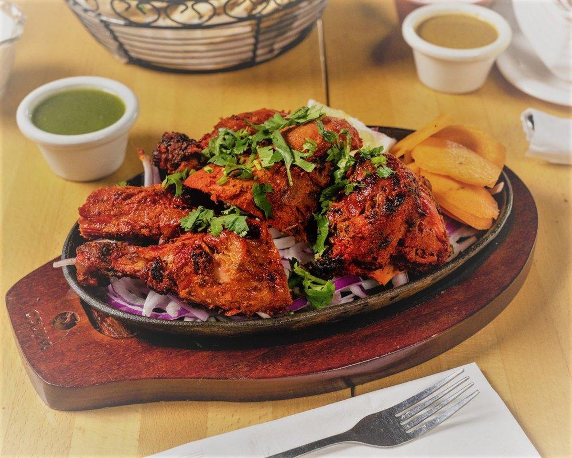 Tandoori Chicken