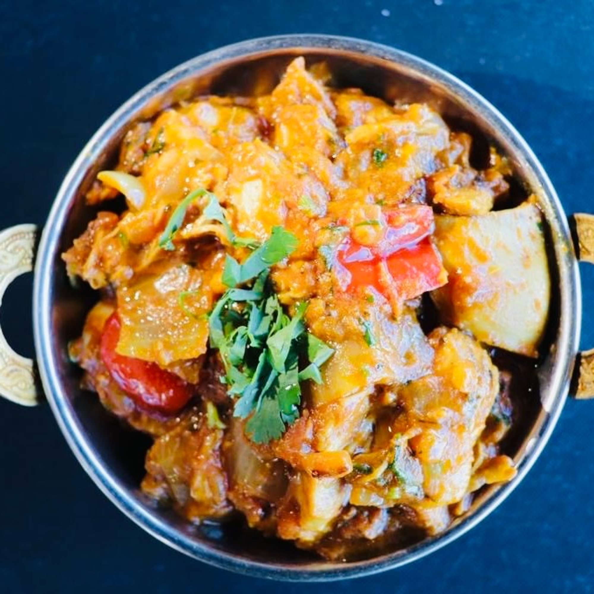 Kadai Chicken (Boneless)