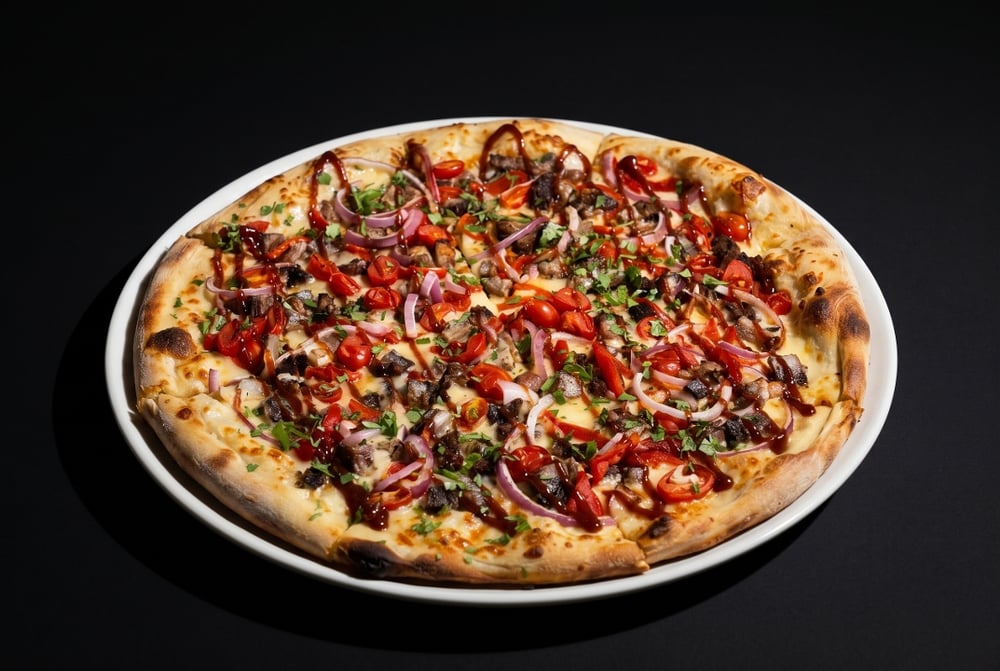Small BBQ Pizza