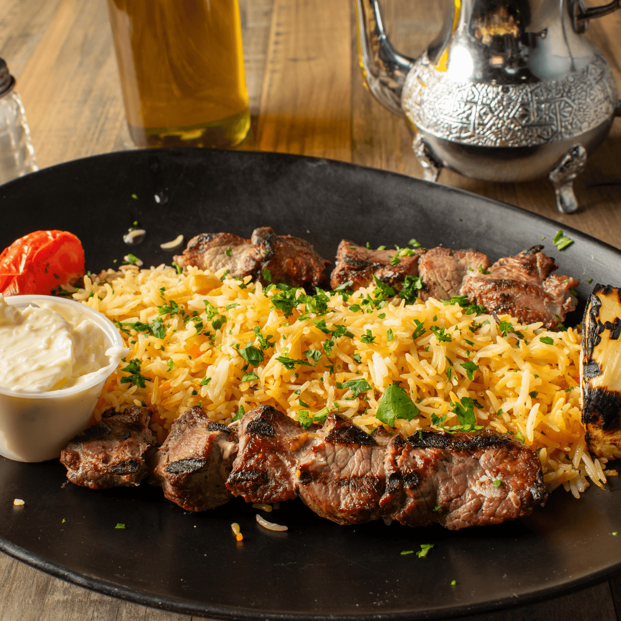 Lamb Kebab