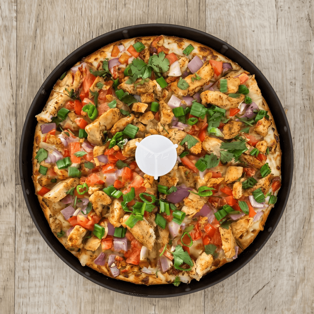 Butter Chicken Pizza