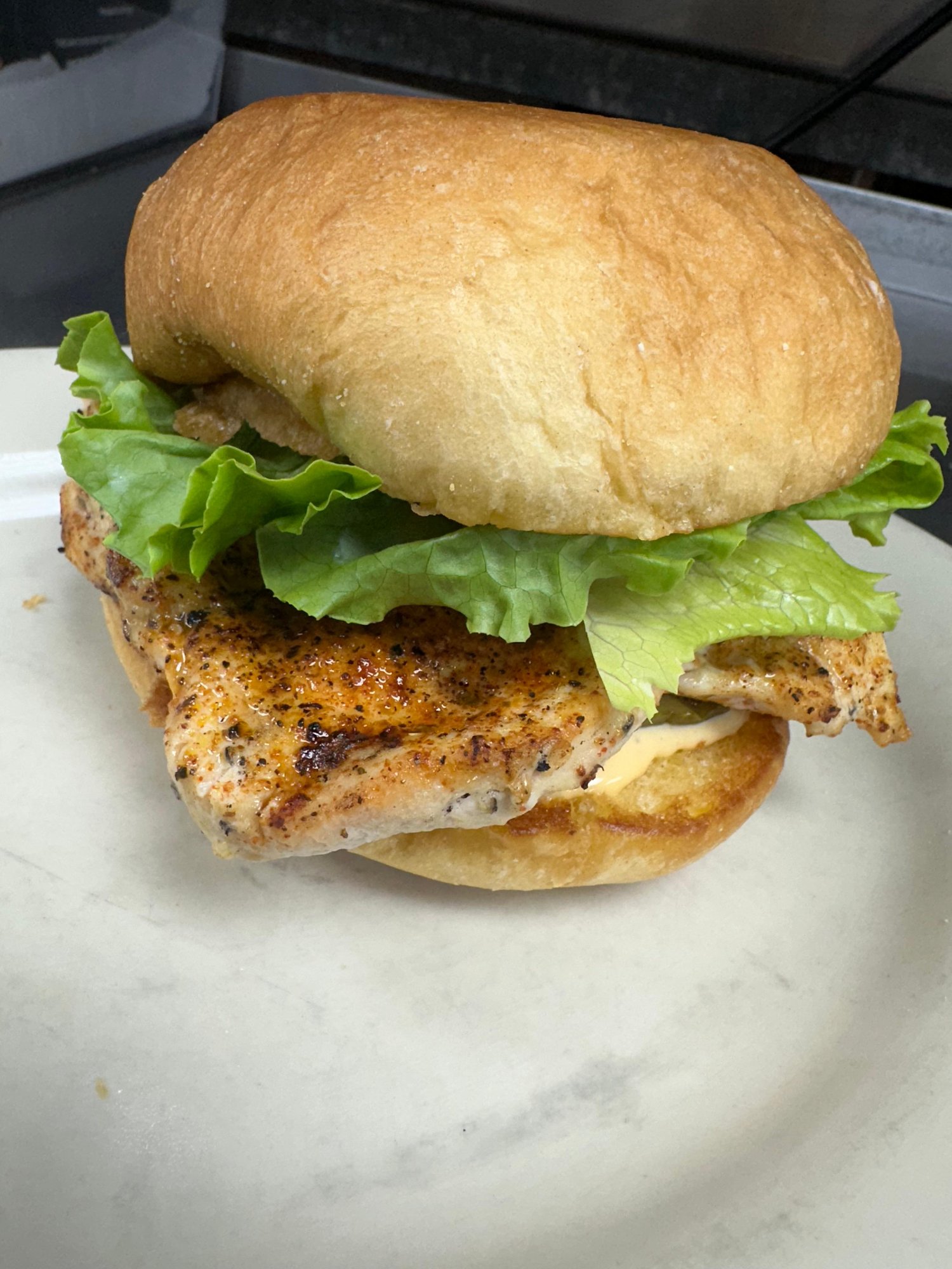 Blackened Chicken Sandwich