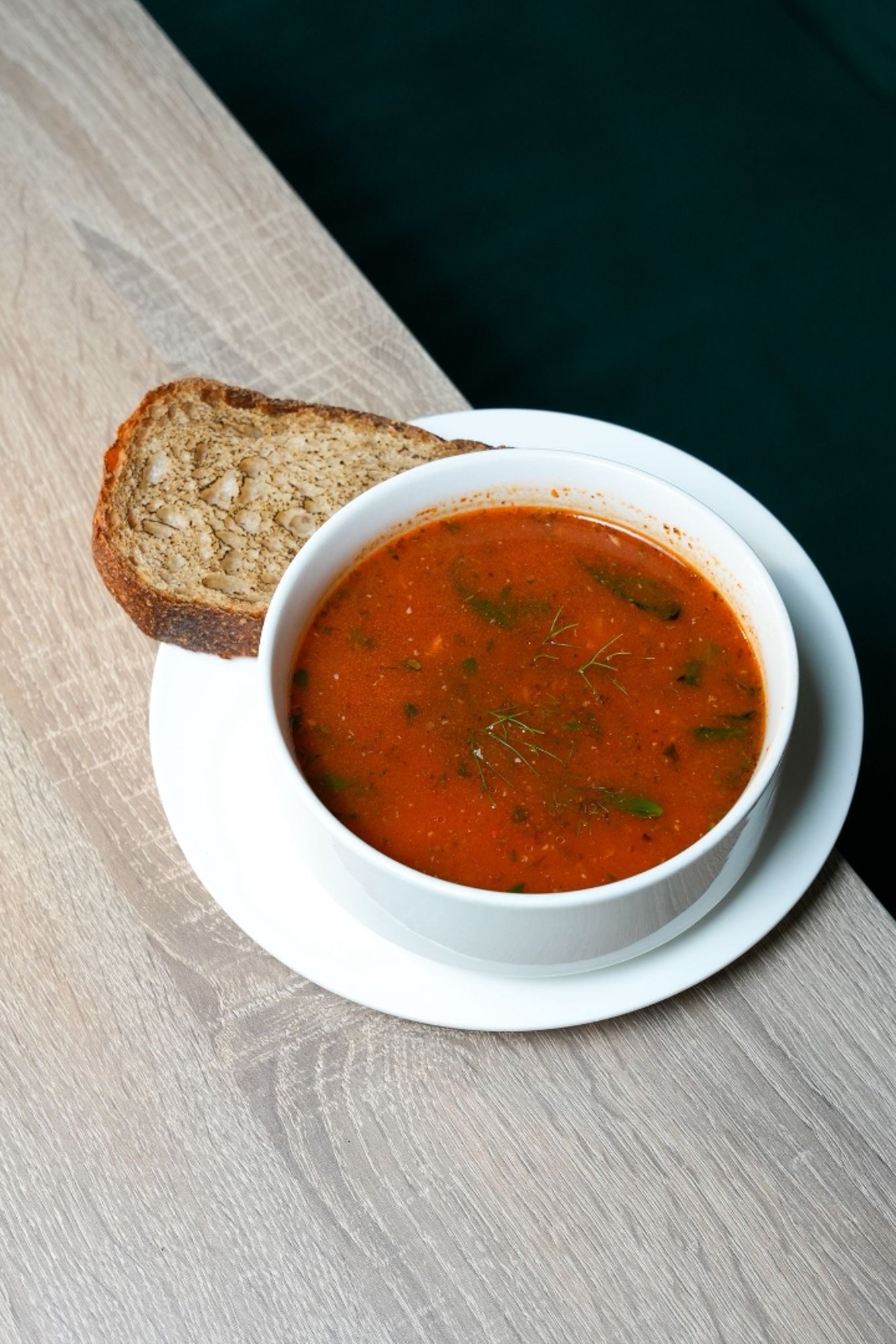 Tomato Seafood Soup