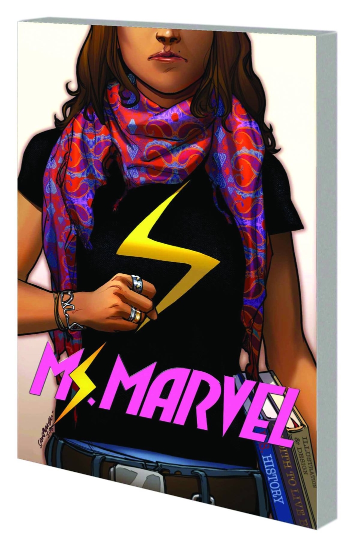 Ms. Marvel Volume 1: No Normal