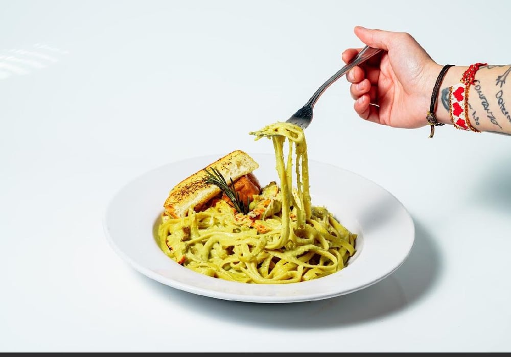 Pasta De Poblano