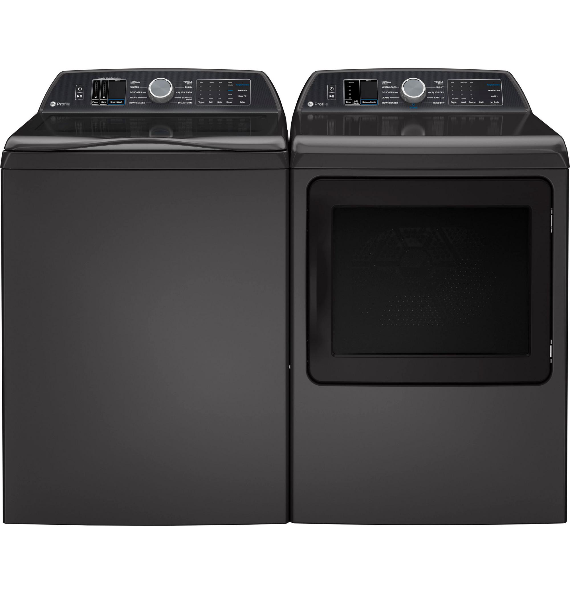 Profile Washer with Electric Dryer Diamond Gray