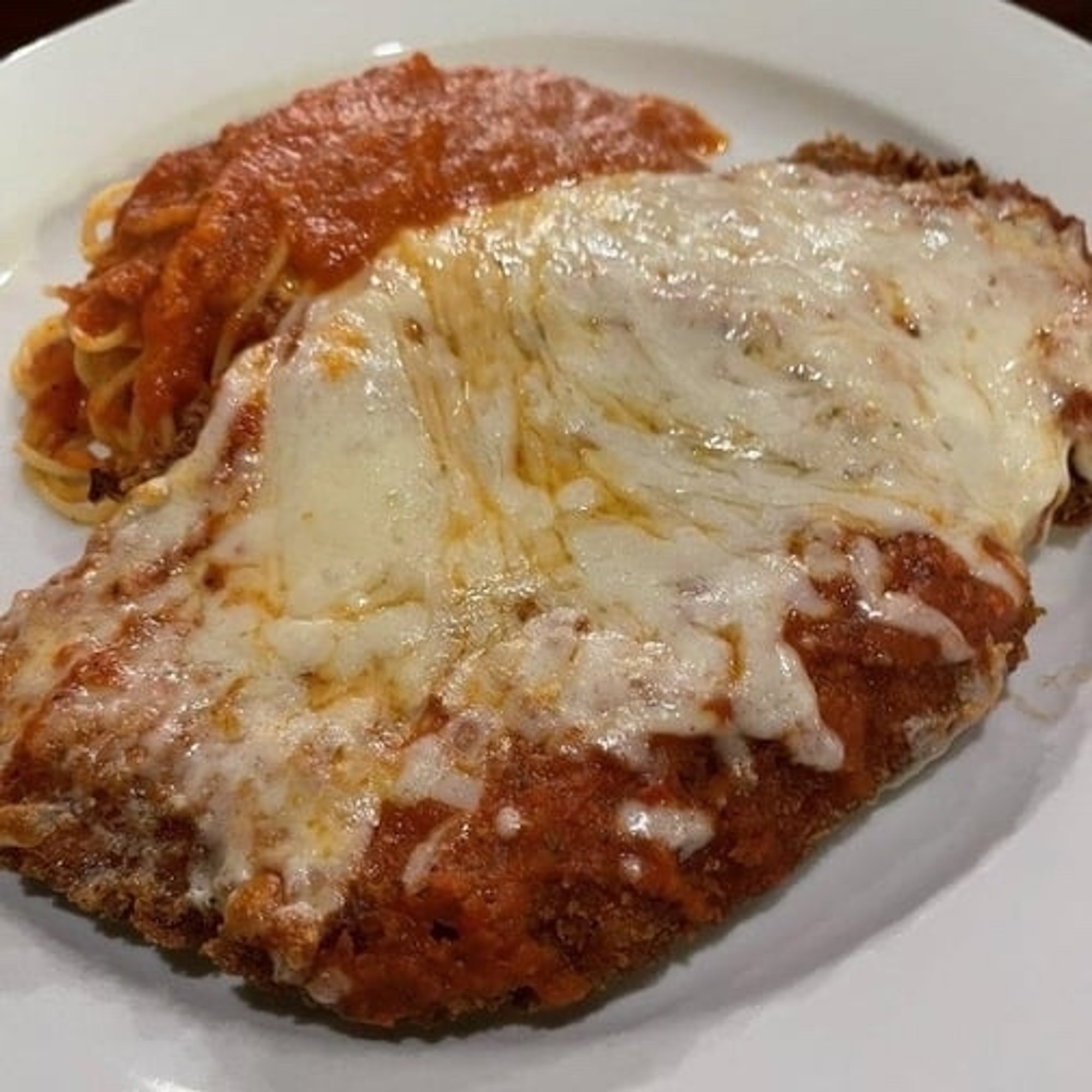 family chicken parmigiana