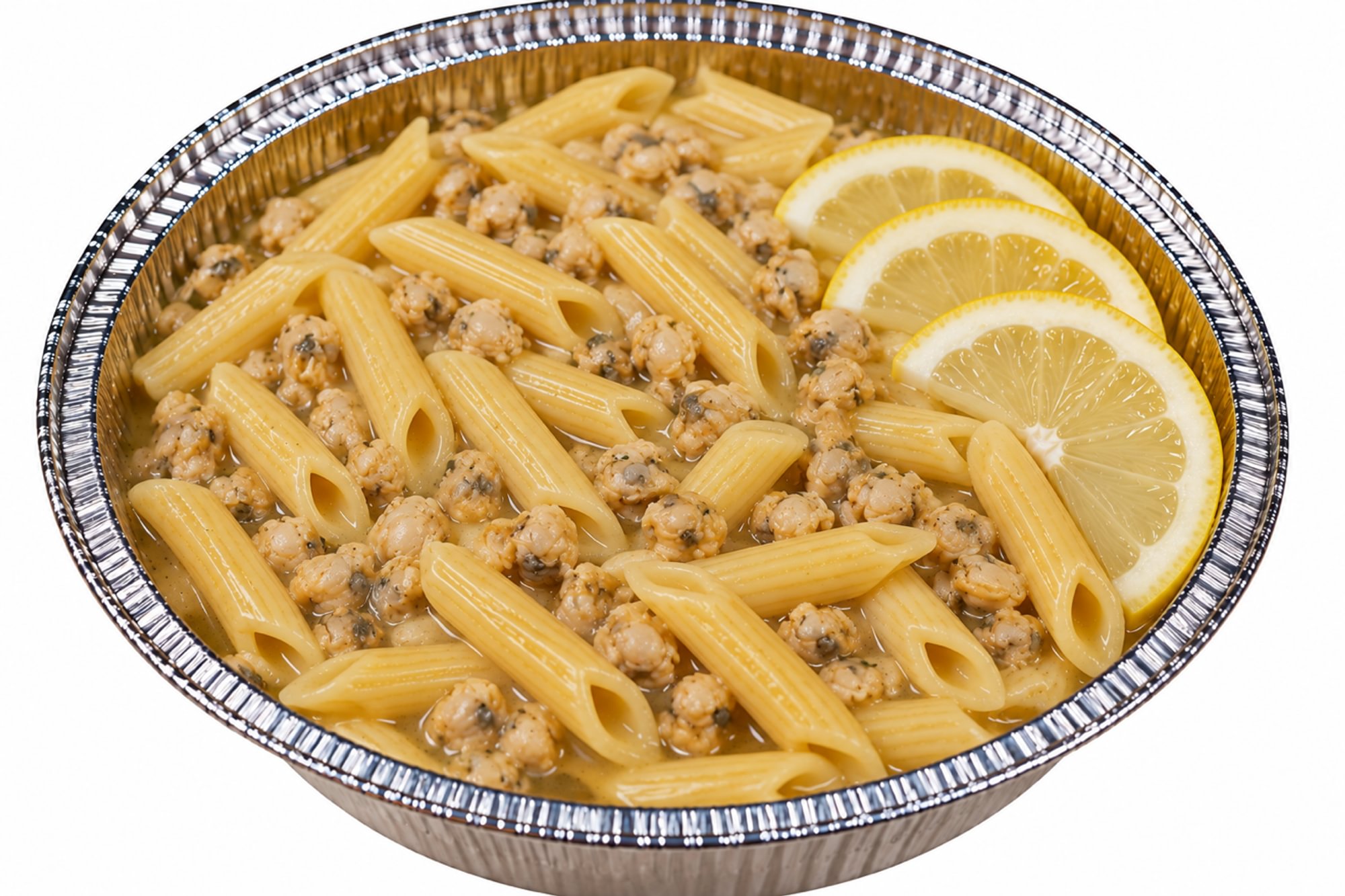 Pasta with Clam Sauce