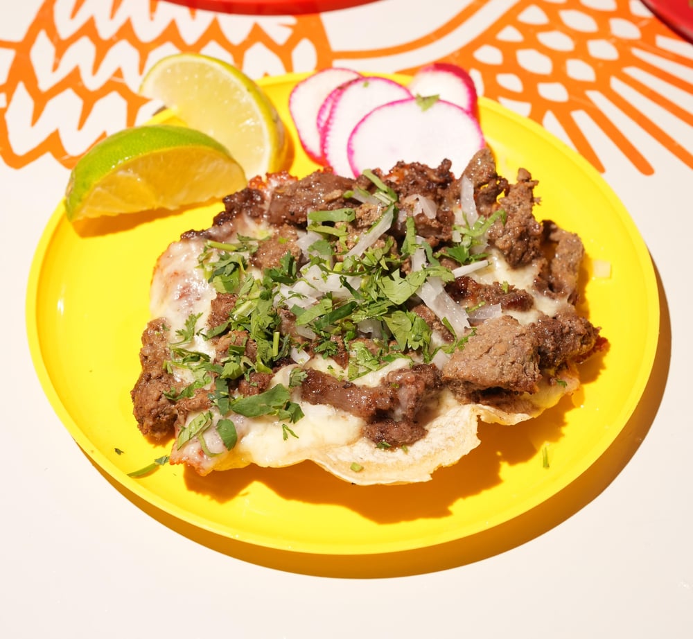 Steak Volcan