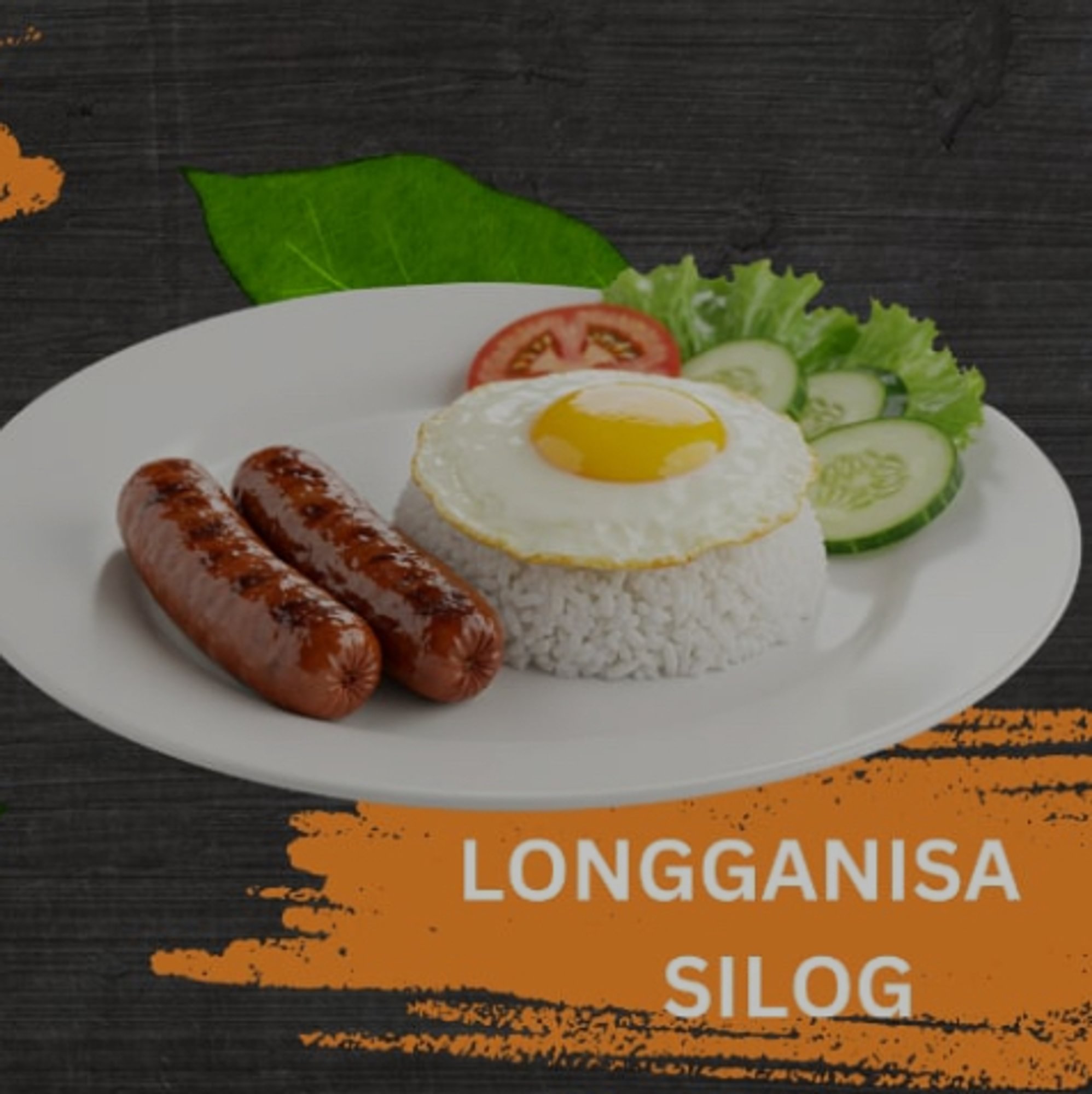 Sweet Pork Sausage with Rice and Egg