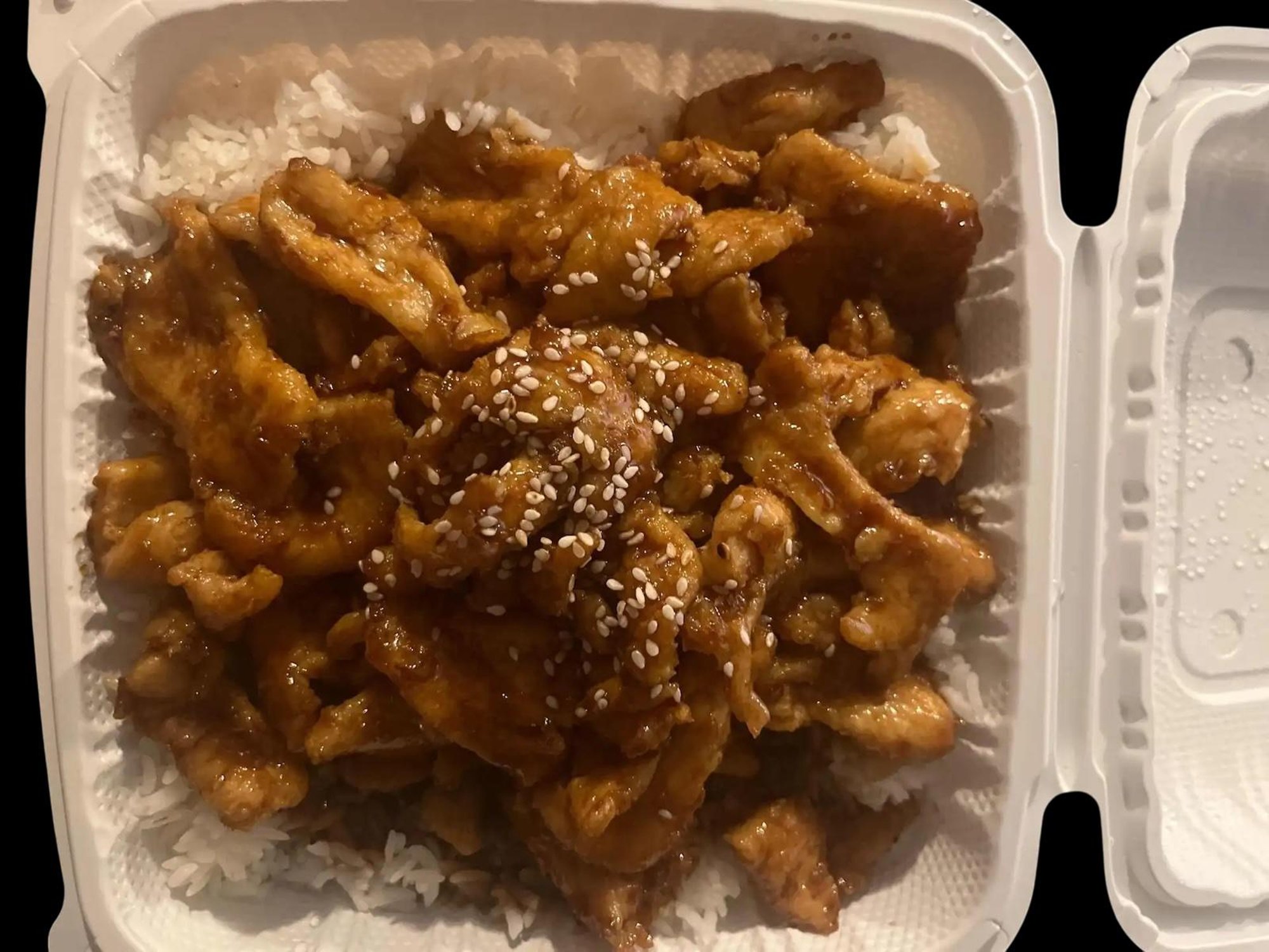 Teriyaki Chicken (gf)