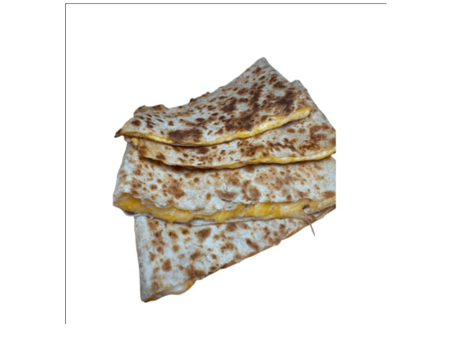 Plain Quesadilla