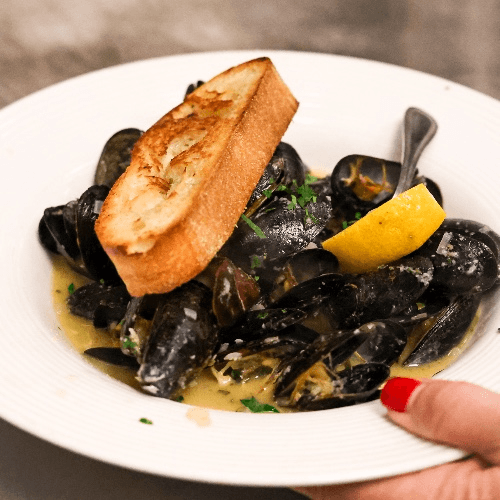 Brussels Mussels