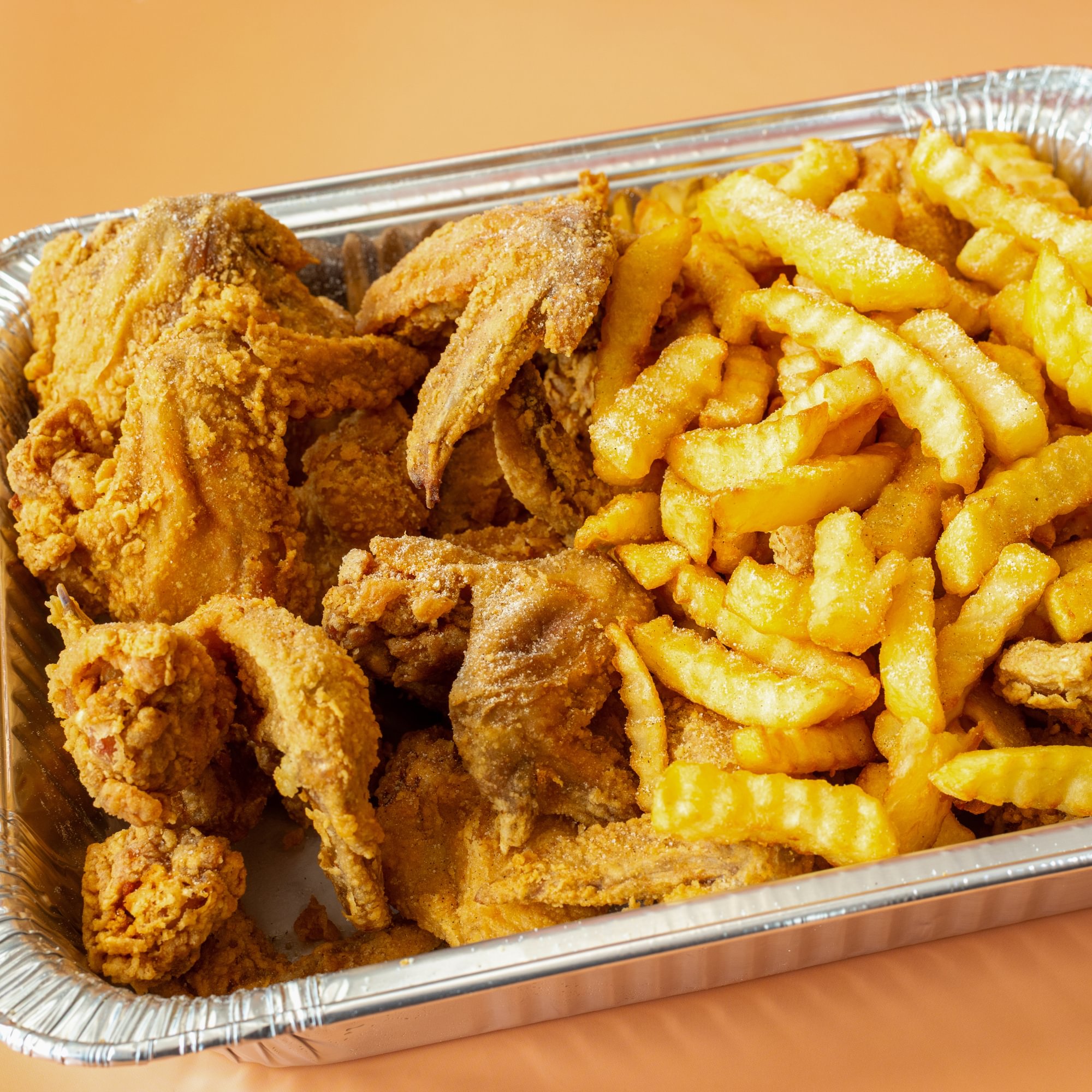 Whole wings by the piece
