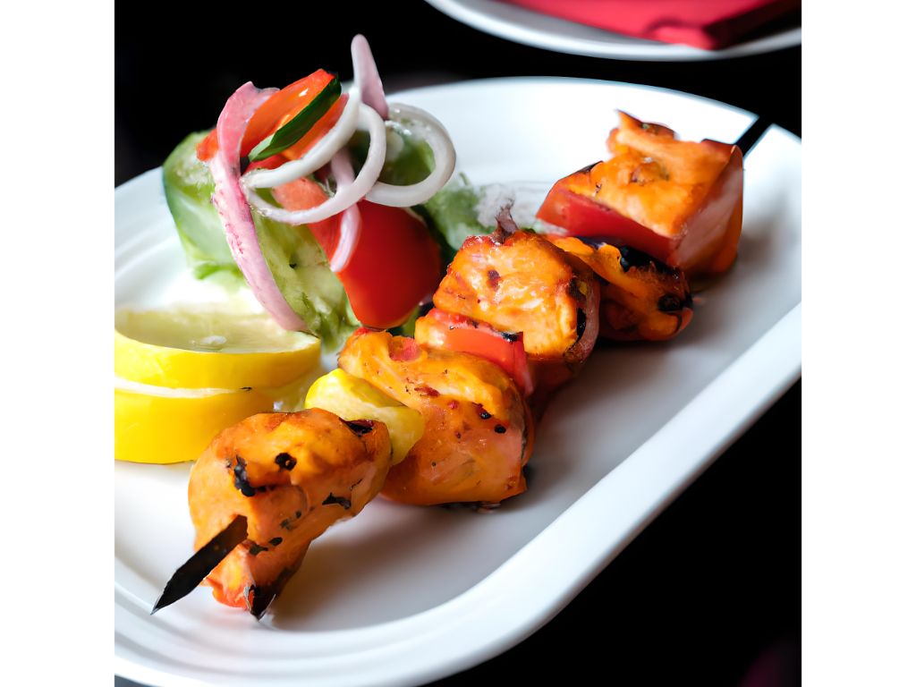 Chicken Malai Kabab
