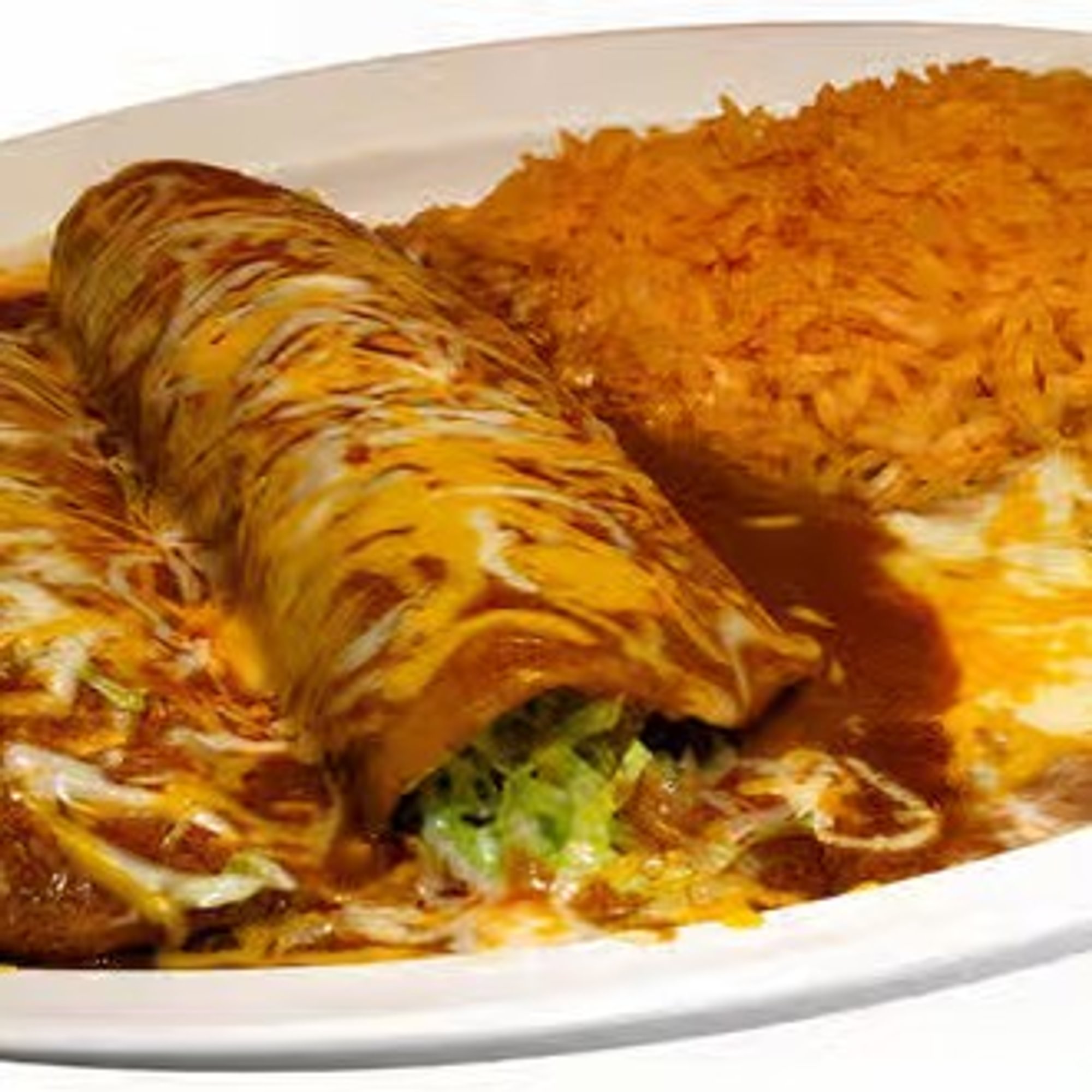 Two Enchiladas Combo
