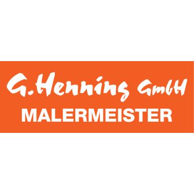 Logo von G. Henning GmbH Malermeister