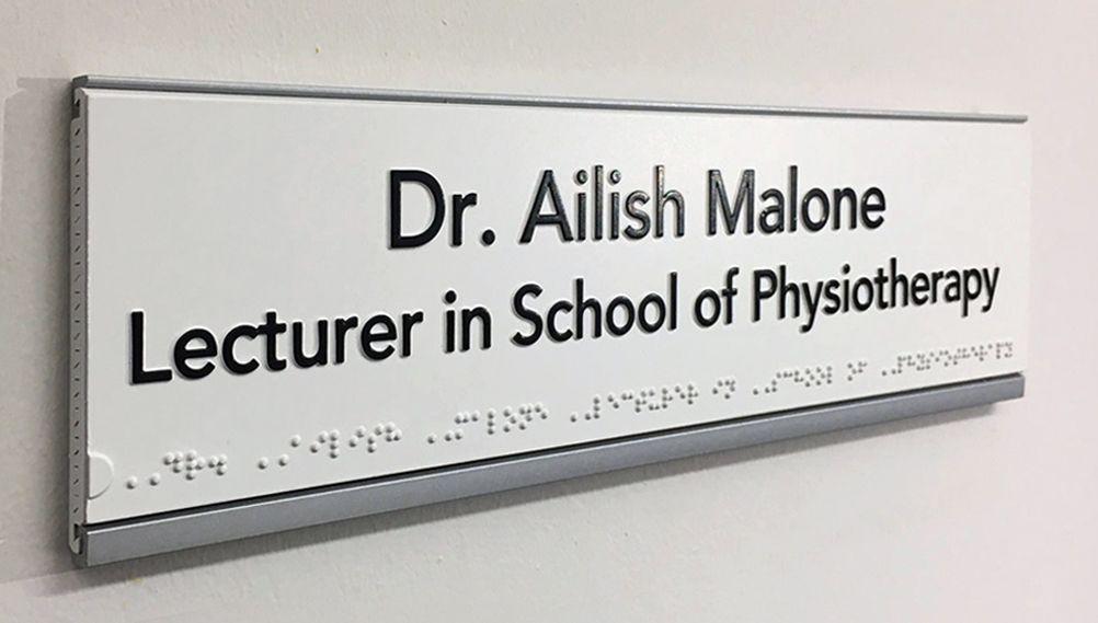 Braille & Tactile Signs