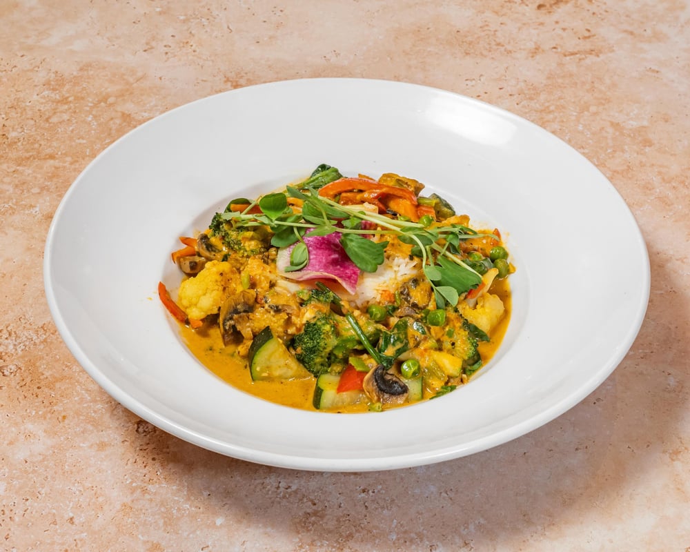 Thai Style Curry Veggie