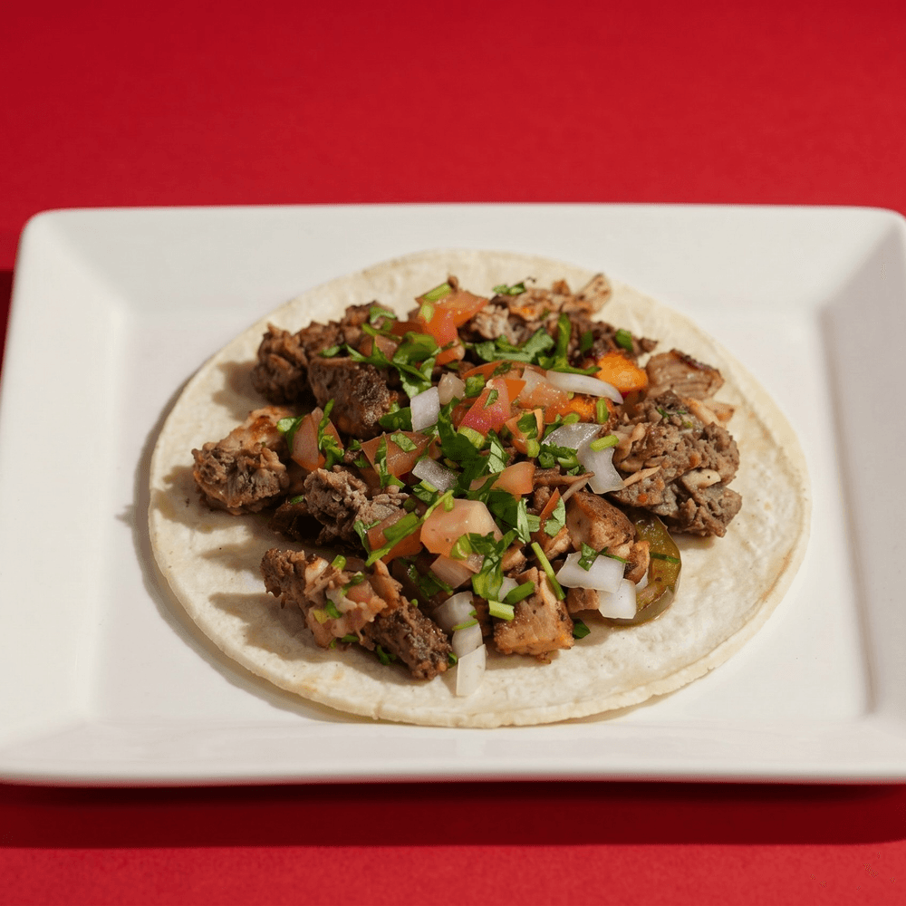 Spicy Chicken Taco