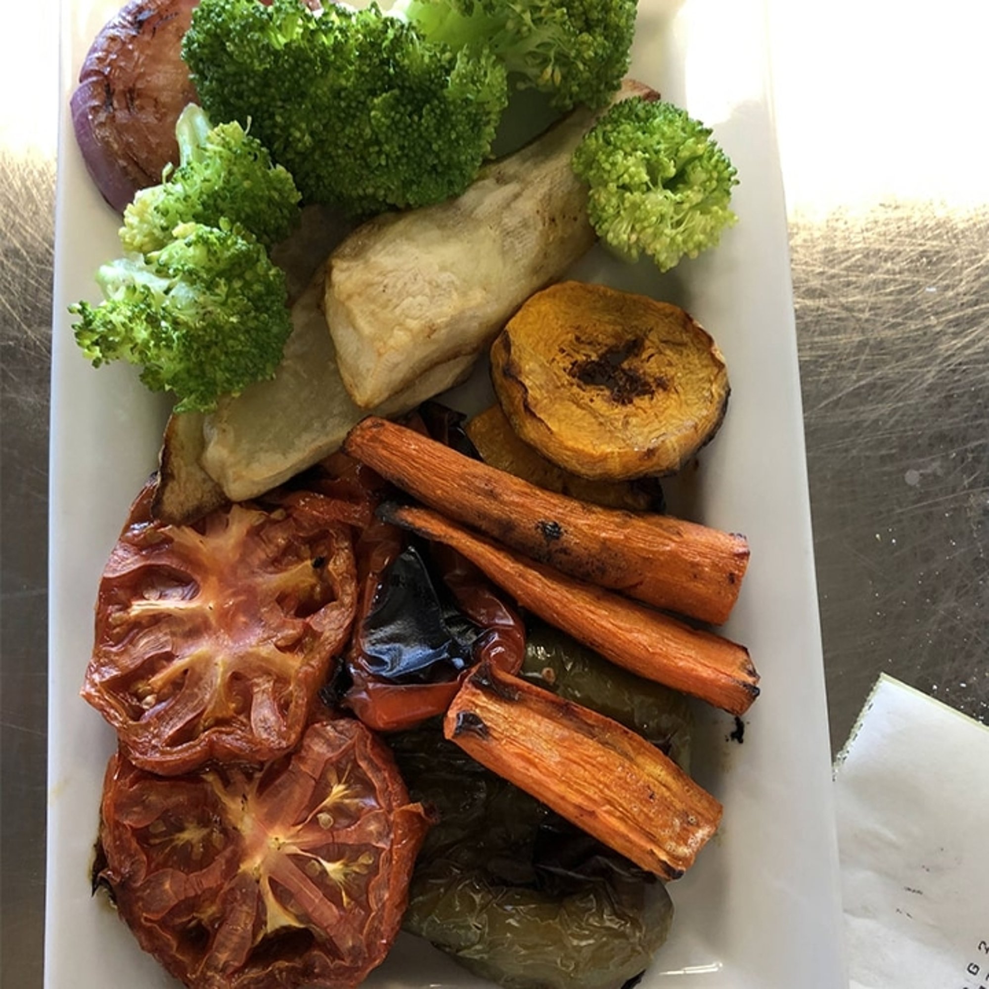 Grilled Vegetables