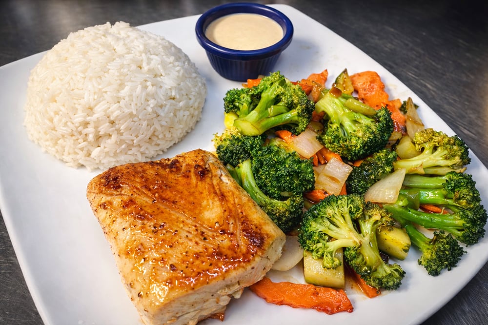 Hibachi Mahi Mahi