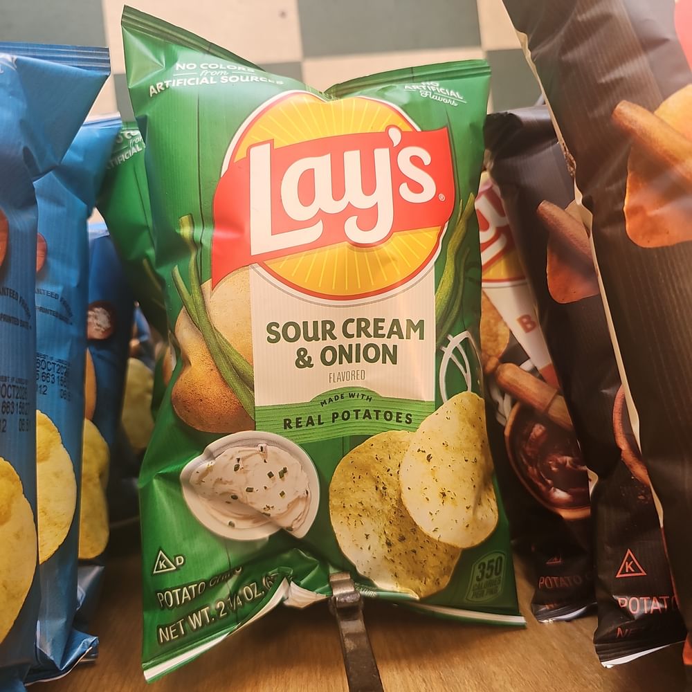 Sour Cream & Onion Lay's