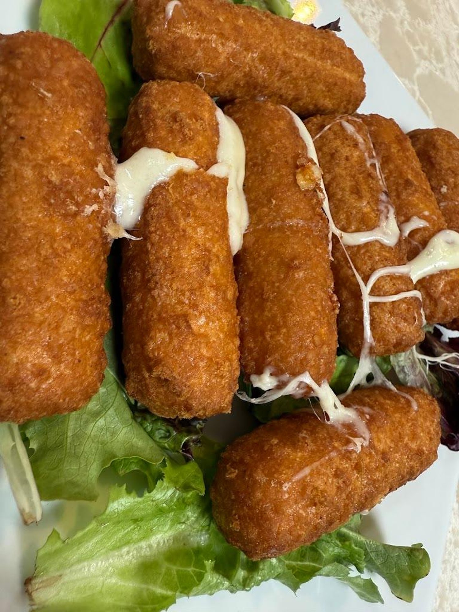 Mozzarella Cheese Sticks