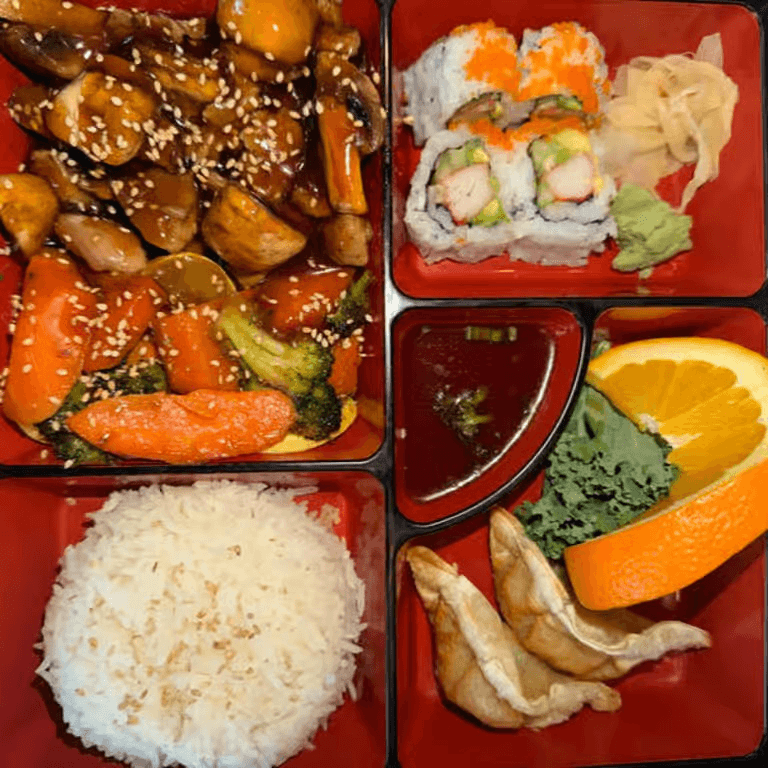 Chicken Teriyaki Bento