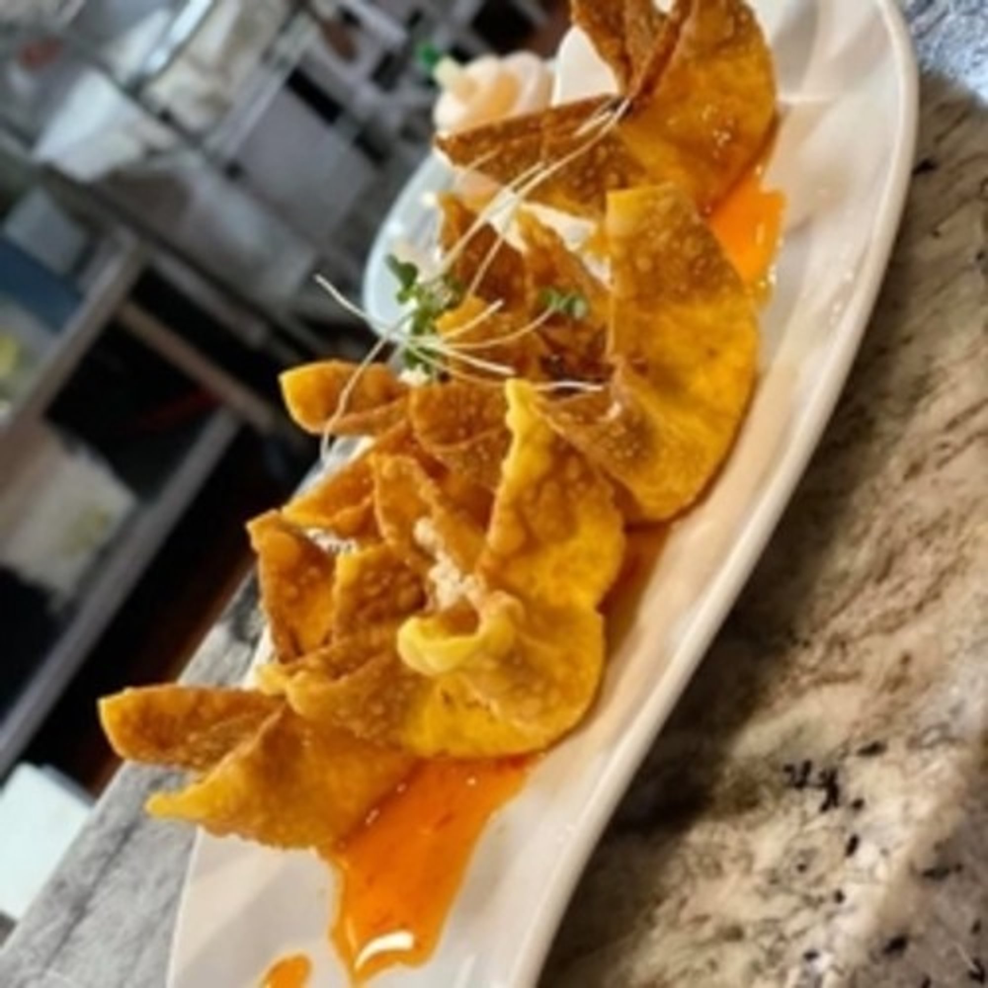 Crab Rangoon