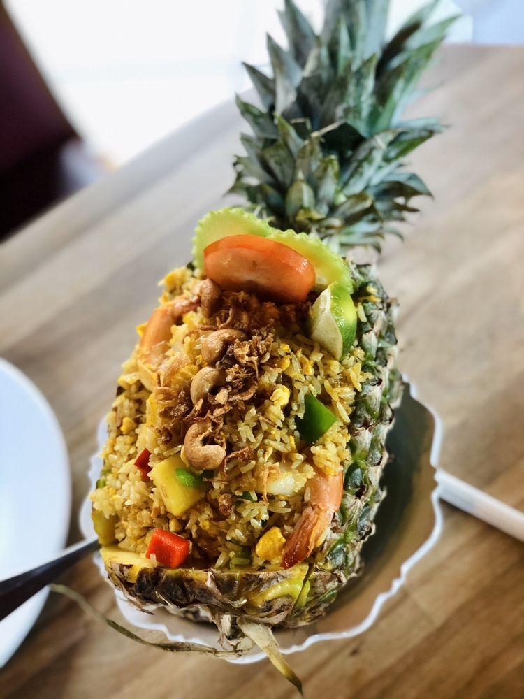 Pineapple Fried Rice