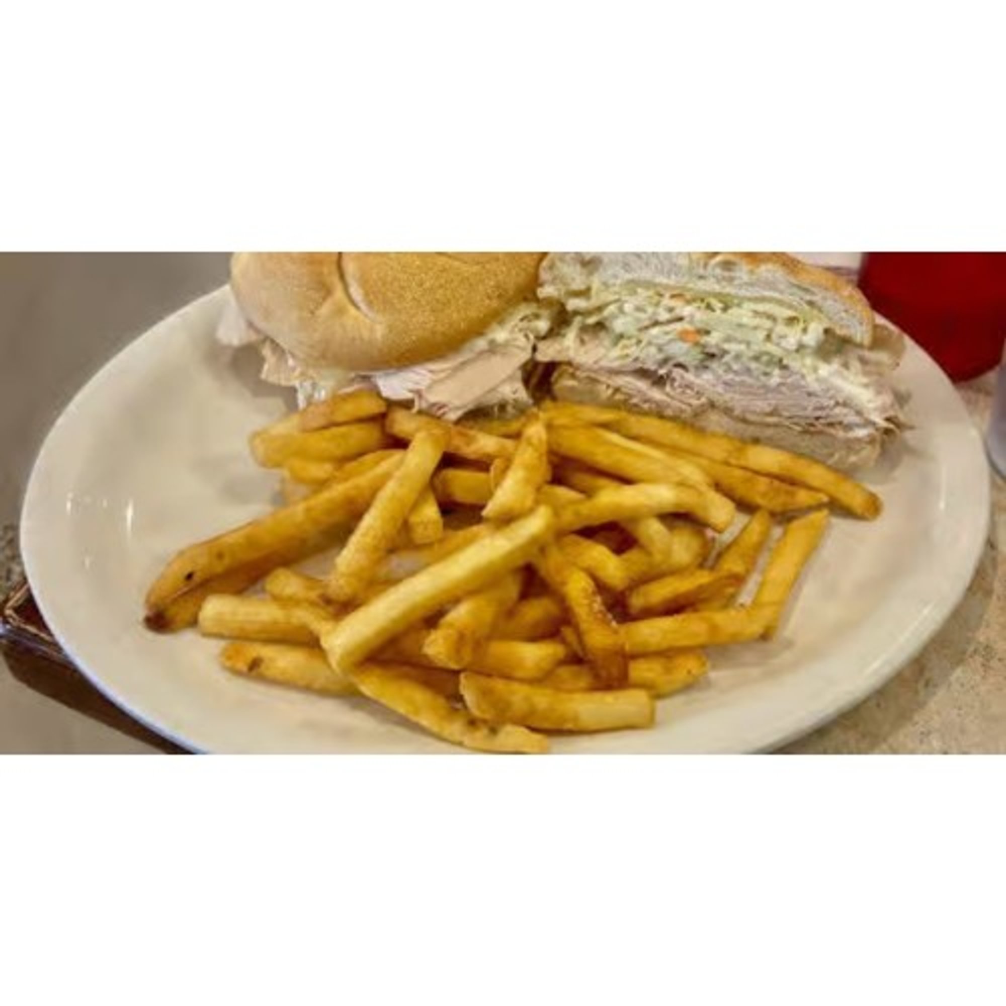 The Turkey Favorite Sandwich