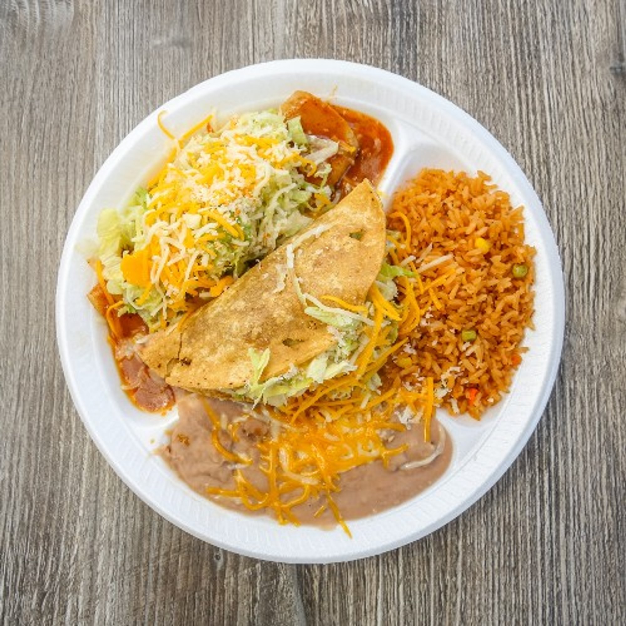 #15 Combo Plate