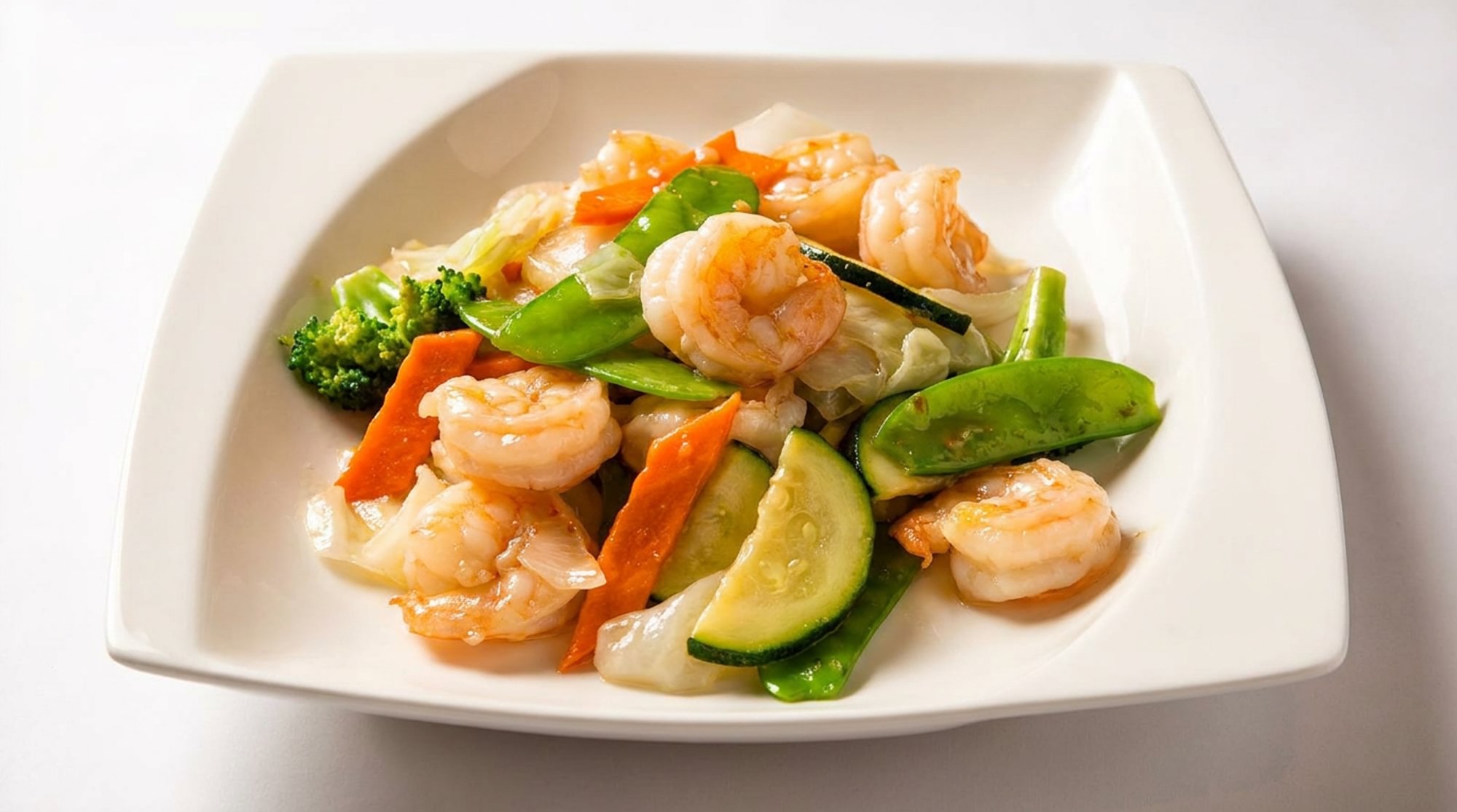 Shrimp with Mixed Vegetables