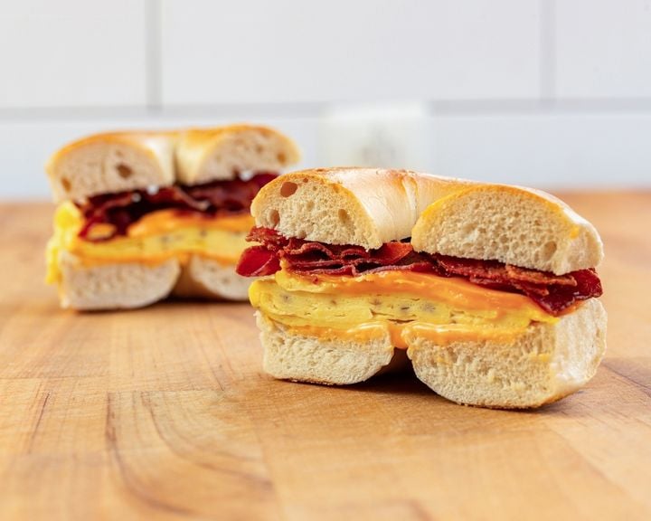 TURKEY BACON EGG & CHEESE