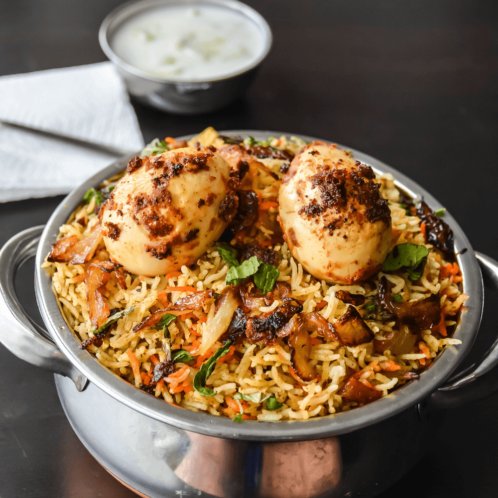 Egg Biryani