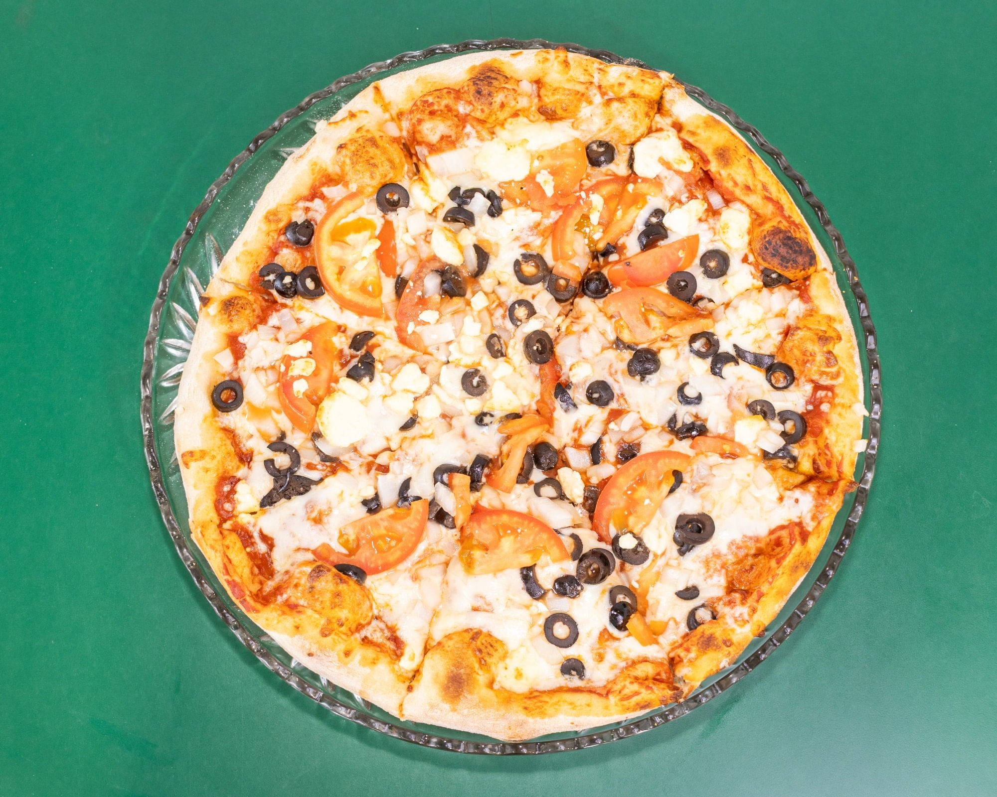 Greek Pizza