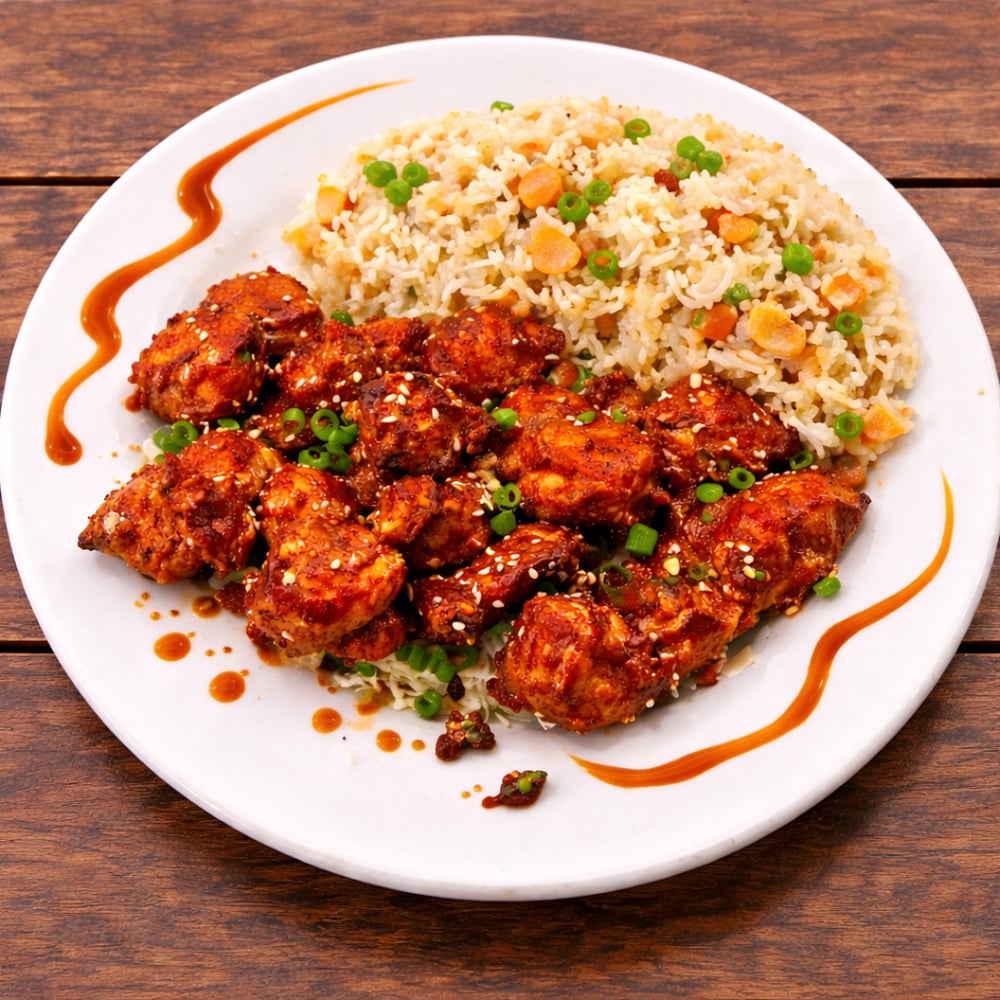 Mochiko Fried Rice