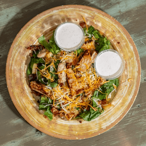Grilled or Fried Chicken Salad