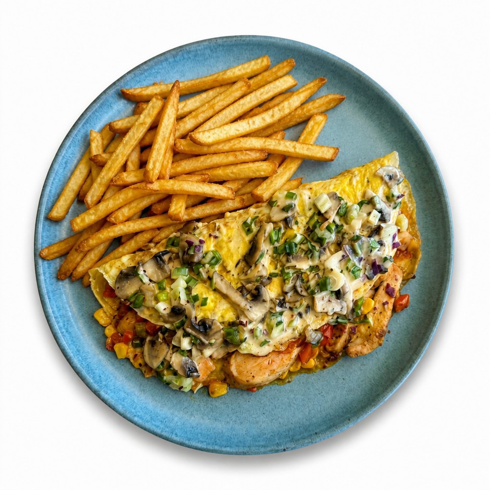 Chicken Omelet Bistro